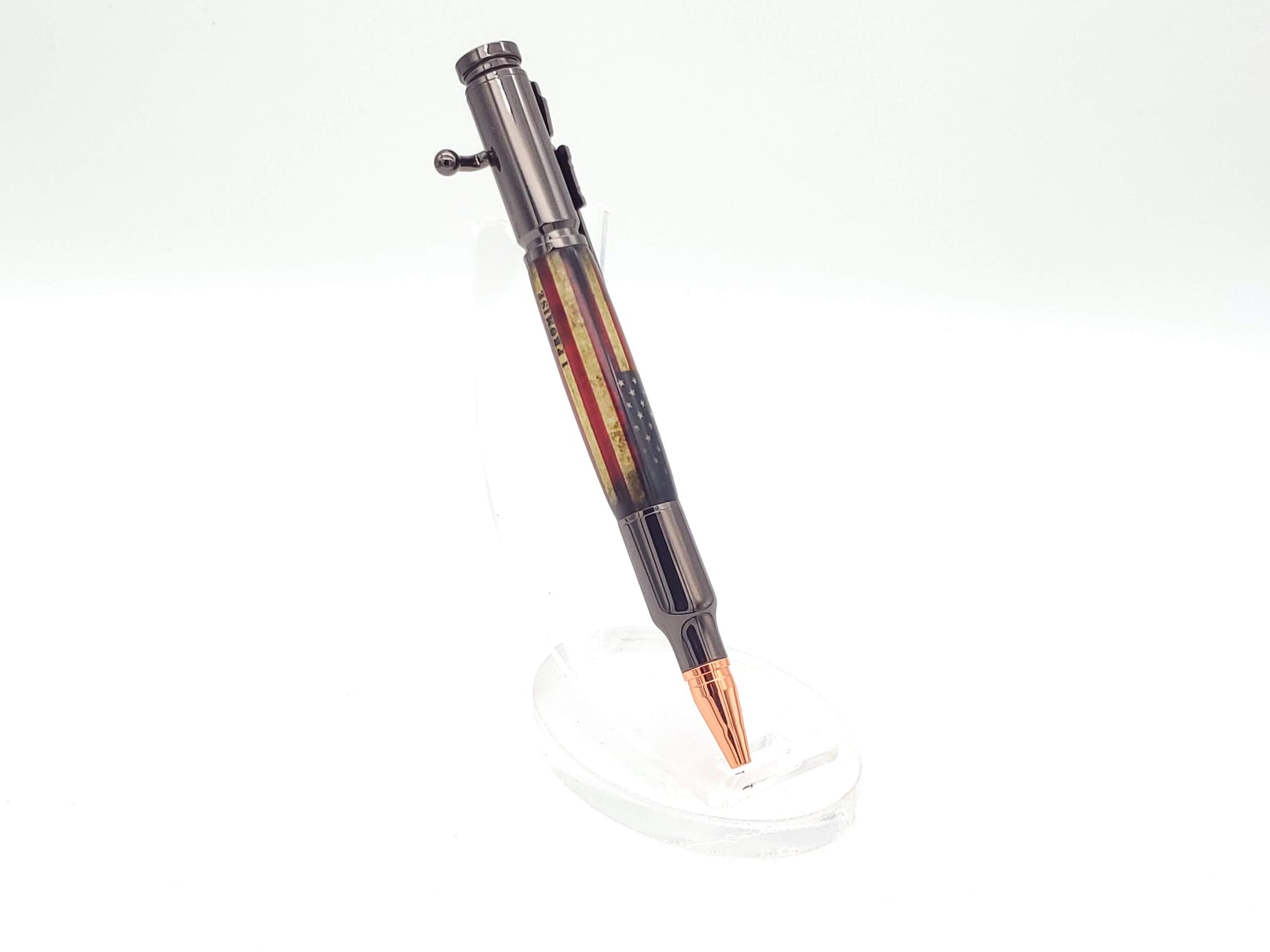 "Just the Tip" 30 Cal Bolt Action Ballpoint Pen image 6