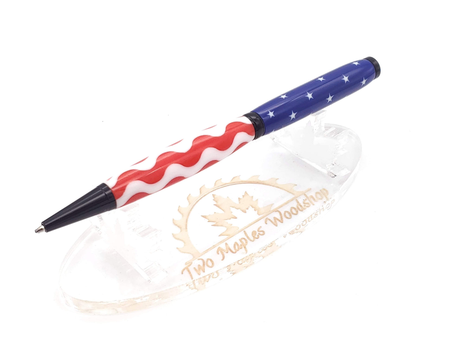 "The American" Ballpoint Twist Pen image 0