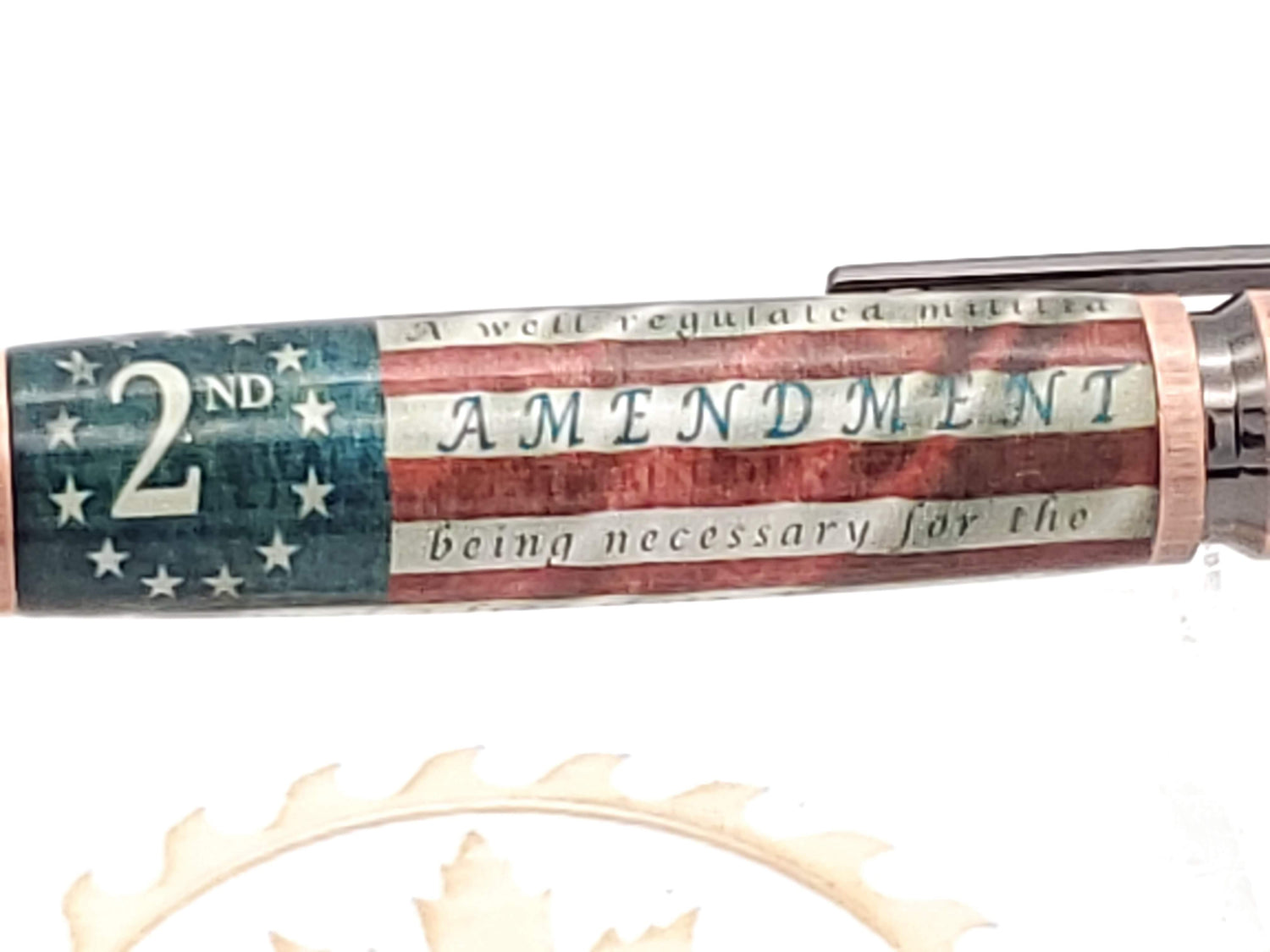 2nd Amendment Bolt Action Ballpoint Pen image 1