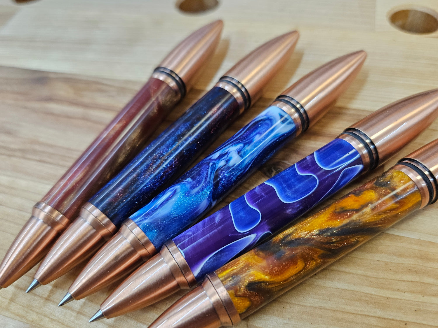 50cal Flip Pen Rollerball image 1