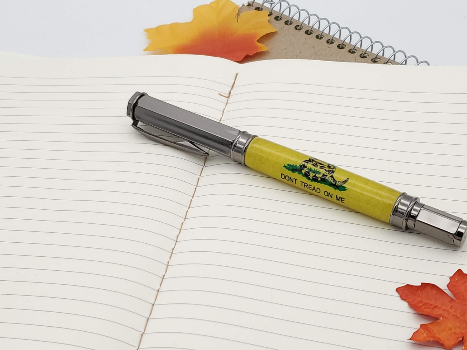 "Don't Tread On Me" Magnetic Vertex Rollerball image 1