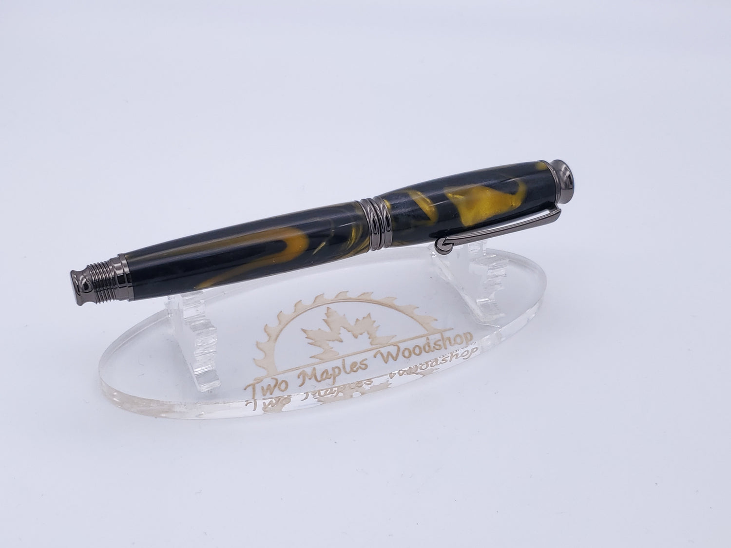 Yellow Jacket Fountain Pen image 2