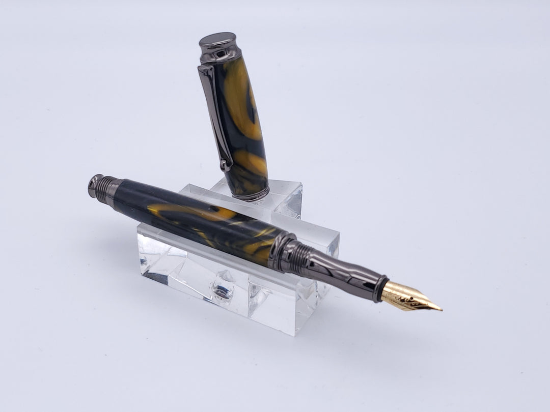Yellow Jacket Fountain Pen image 0