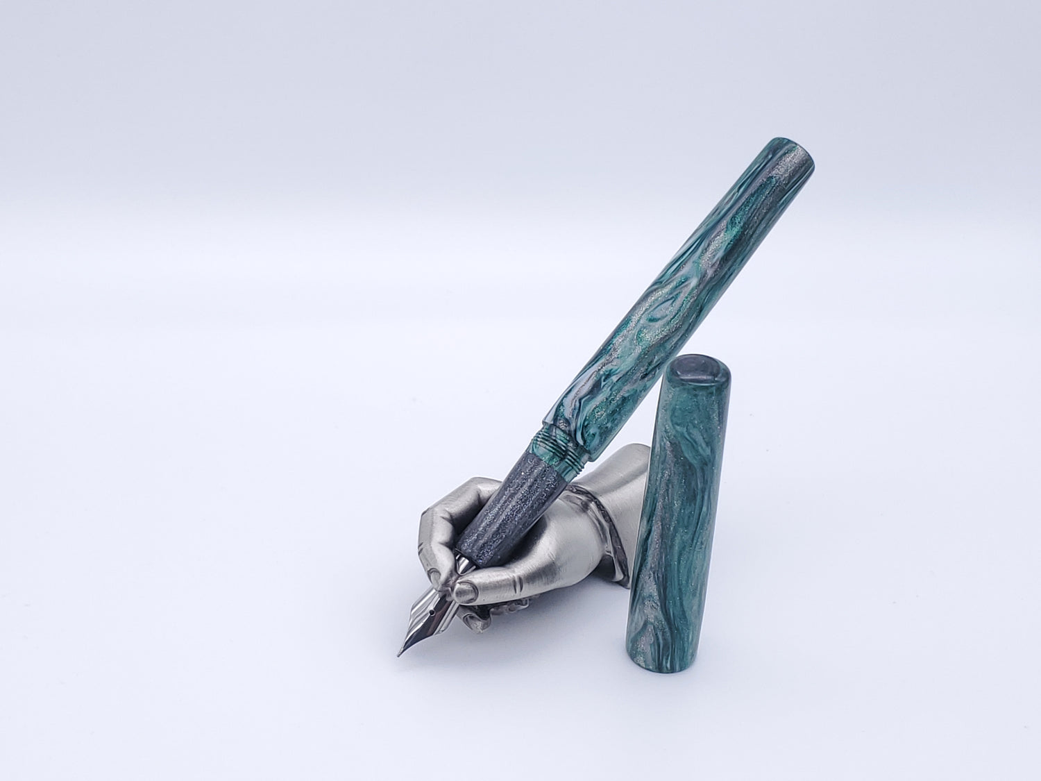 Emerald - Acer Model || Bespoke Fountain Pen || Bock 