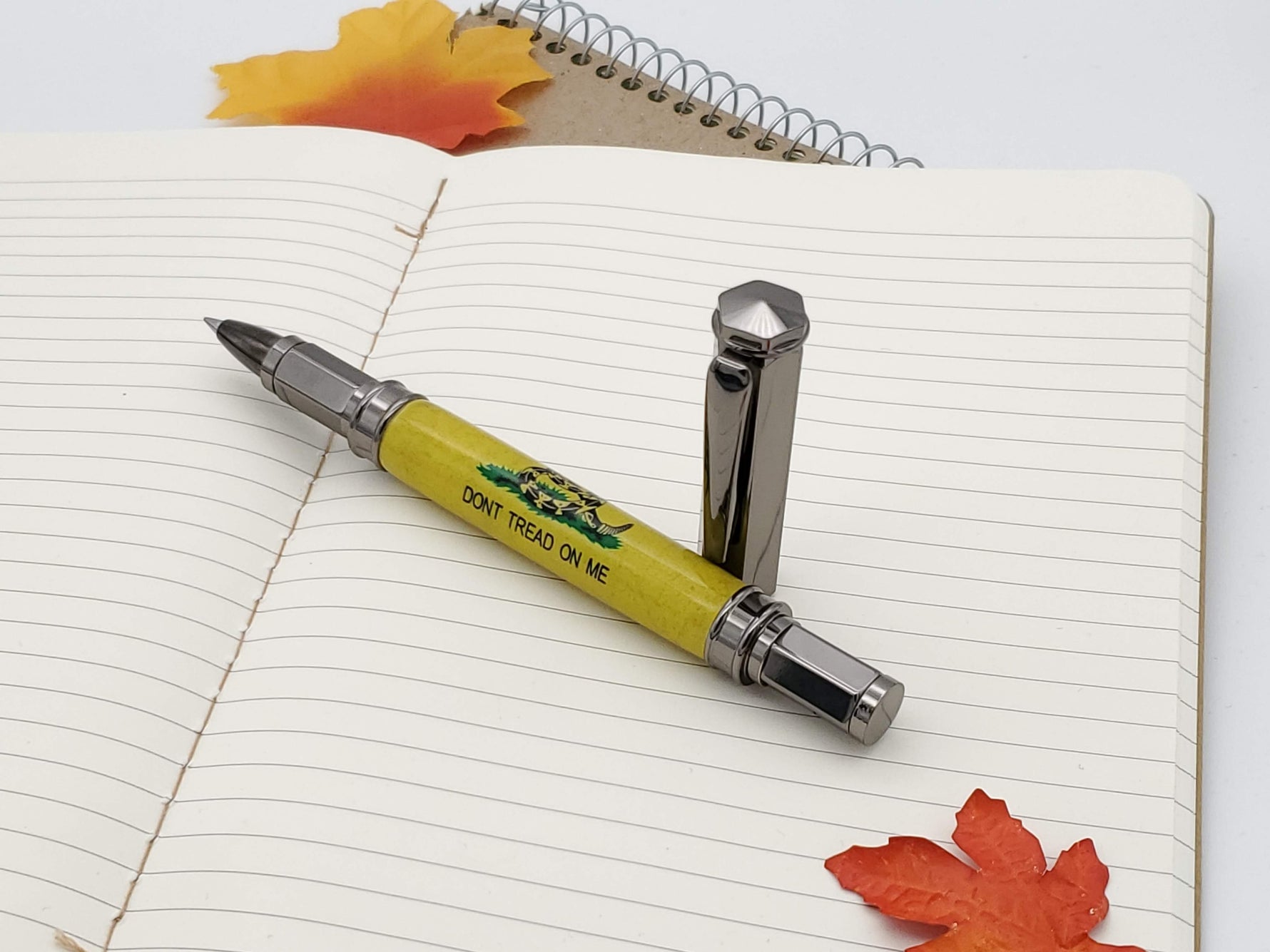 "Don't Tread On Me" Magnetic Vertex Rollerball image 0