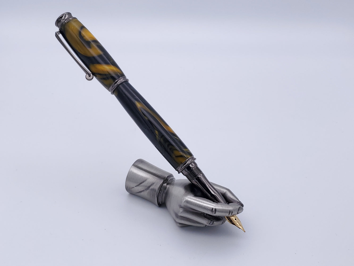 Yellow Jacket Fountain Pen image 1